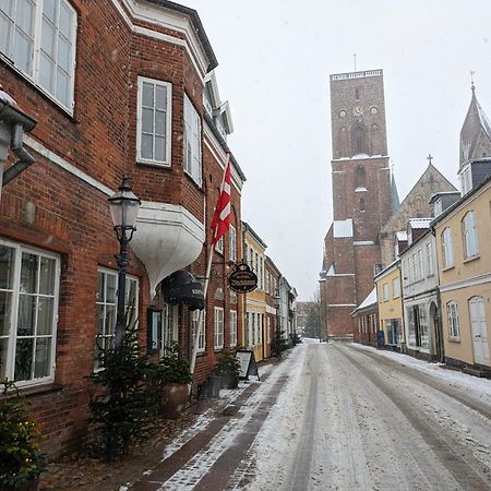 Restaurant Backhaus Hotel Ribe Exterior photo